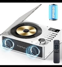 مشغل بلوتوث • مشغل سي دي • شحن شغال