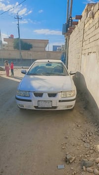 سمند • ٢٠١١ • بلا ضربه ولا صبغ