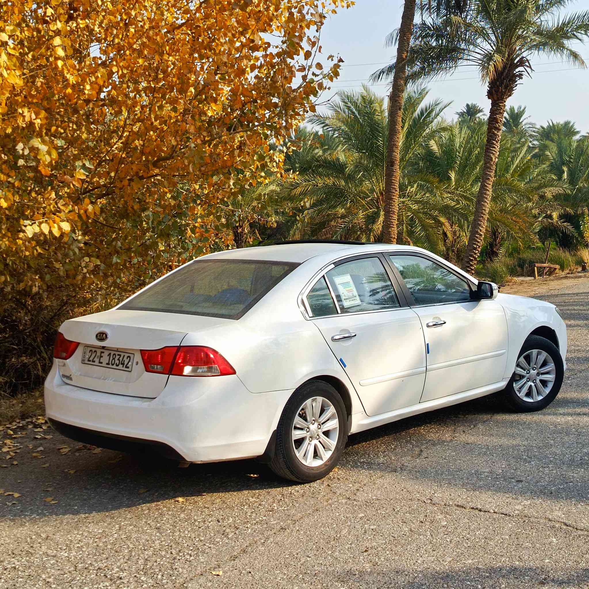 السلام عليكم 
كيا اوبتما 2010فول موصفات رقم اربيل تحويل وكاله ثاني يؤم 
مكينه وكير وحداديه وتخم تاير خير من الله 
بيها 5قطع صبغ بدون ضربه بس رش وطخات 
سياره جاهزه هزه ورقم وسنويه قبل سبؤع سؤيهن راعيها عربي جيراني  مكاني بابل مسيب السعر 110
***********
