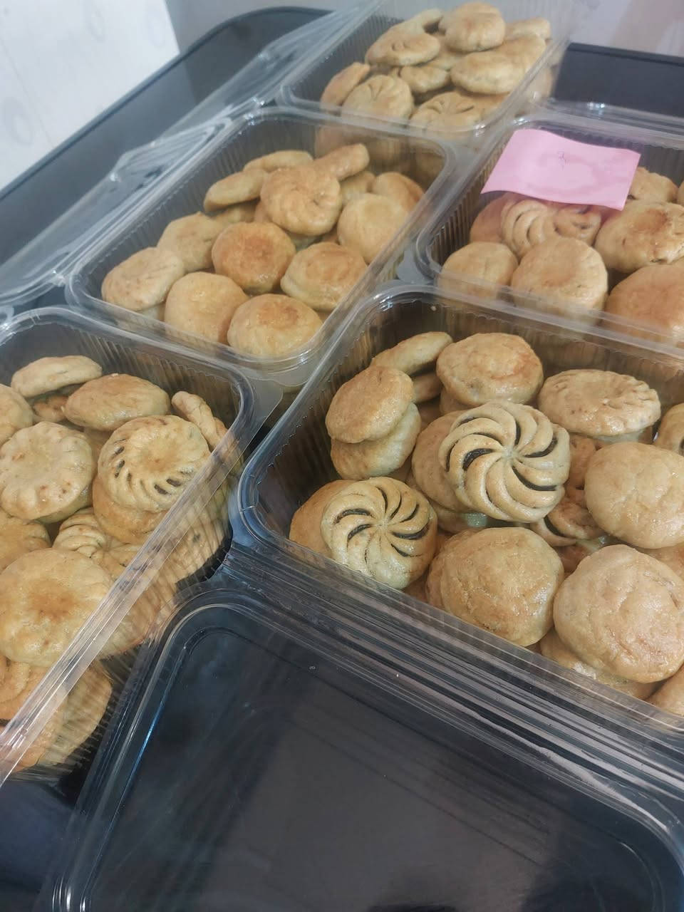 ✨ تم فتح الطلب ✨
على الكليجة بكافة الحشوات😋 والخفيفي الخاصة
بـ شهر رجب🌙 يوم المبعث النبوي الخاص للاموات
🔸 طعم بيتي أصلي
🔸 تجهيز مرتب ونظيف🥰
 الحجز خاص او الاتصال واتساب على الرقم *********** ومتوفر خدمة لتوصيل لكافة احياء كربلاء
