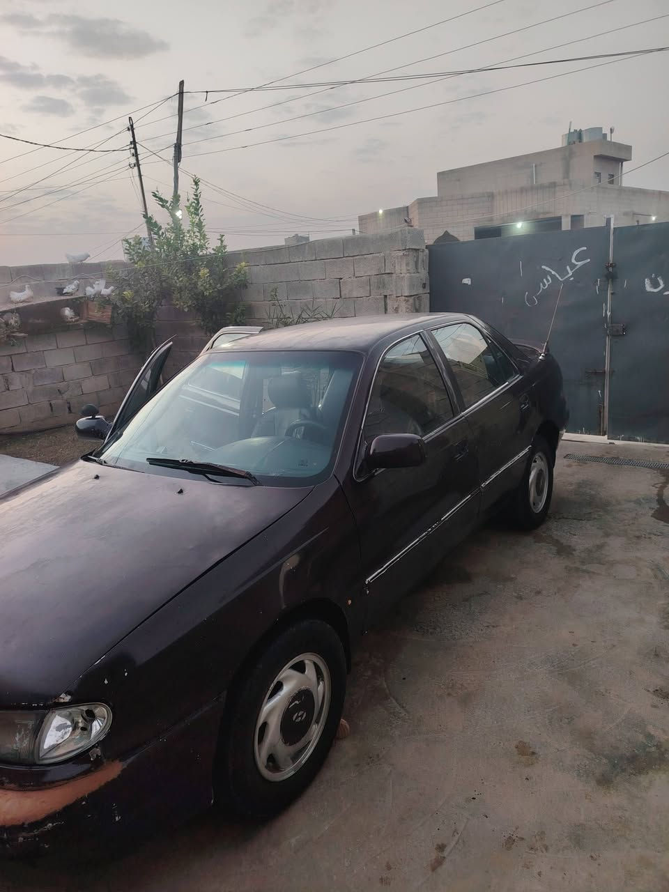 النترا دمعه موديل 93 كير محرك شرط السعر ب24 وبيه مجال  ***********
***********
