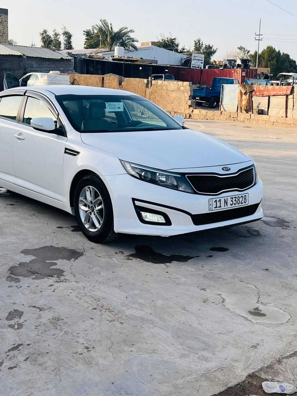 كيا اوبتيما موديل ٢٠١٦ رقم بغداد بسمي سنويه جديده هزه جديده تحويل مباشر قطعه صبغ فقط بدون داخل باقي كفاله محرك ٢٠٠٠ كير تخم تاير حداده امامي خلفي داخل بيجي  منضومه زنون عالي ناصي سونار مرفق مع الصور سياره جاهزه للأخير مابيه اي نفقص سعر ١٤٥ وبيه مجال للاستفسار الاتصال ع *********** *********** مكاني ذي قار الرفاعي الرفاعي, ذي قار
