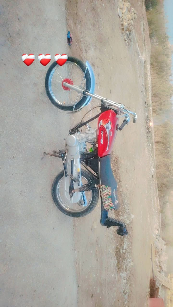 سلام عليكم دراجة تعمير 24مفتوحة ولفات السعر 650المكان المجر وهاذ رقمي ***********
