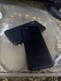 مرحبا سامسونج A03s ذاكره ٦٤ مبدل شاشة نوعيه زينه جهاز كله شغال فقط الك...