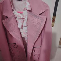 جاكيت • قياس ٤٤ • حيل حلوات