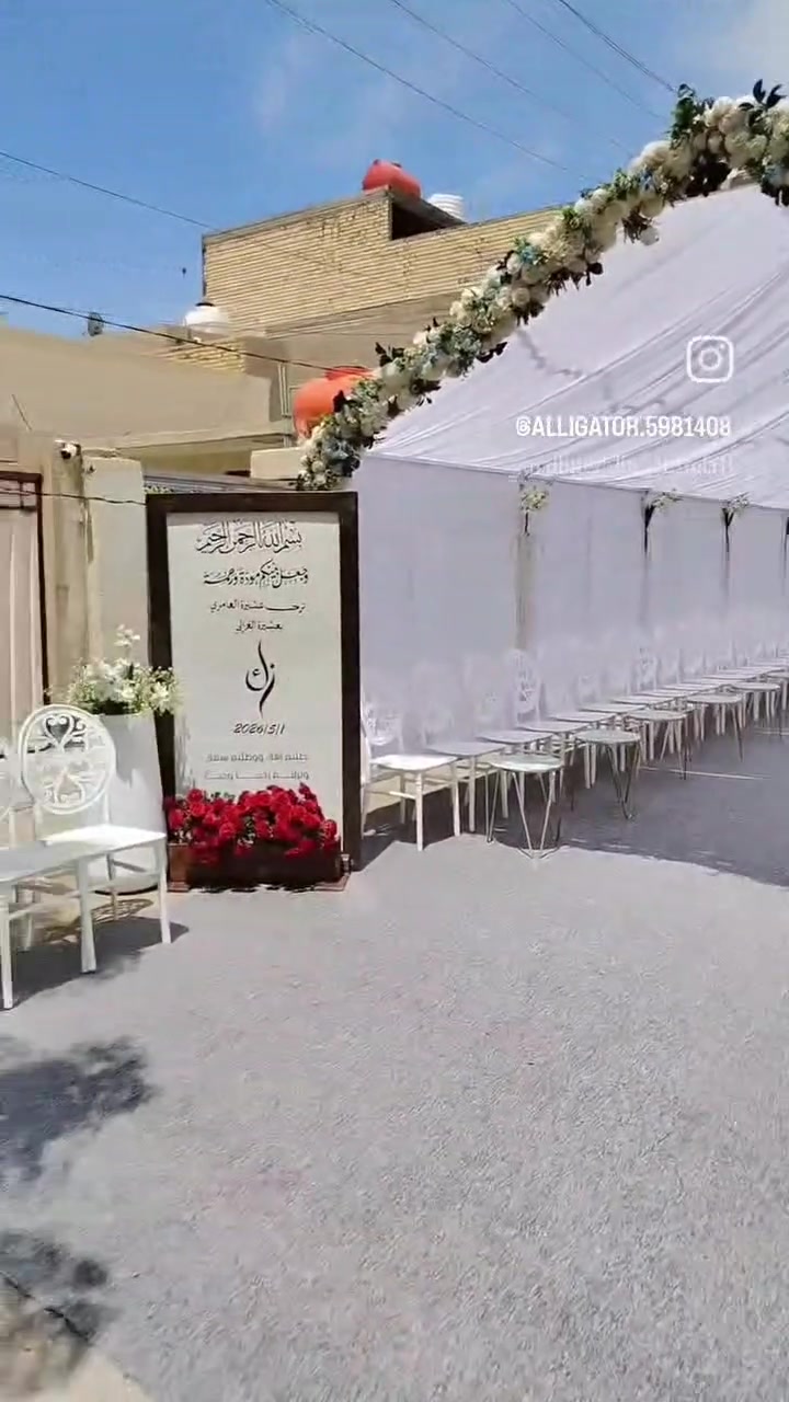 اهلا وسهلا بكم كوشات ريماس 

تم #توفير  جادر خطوبه 

التجهيز ديكورات كوشات  اعياد ميلاد توزيعات مناسبات وافراح حسب الطلب 
#شال_مهرطباعةيدوي✍️
#شال_خطوبة
#شال_عروس
#كبوس_مهر 
#صينية_مهر
#صينية_عروس 
#توزيعات_خطوبة
#توزيعات_حنة 
#كوشة_مهر
#كوشة_عروس
#اسورات_حنة 
#تطريز_اسماءحسب_الطلب

🔴الحجز قبل اسبوع من لمناسبة لطفاً 

للحجز والاستفسار خاص او لاتصال على رقم ☎️  ***********
