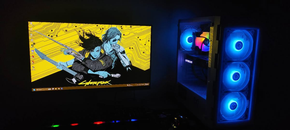 السلام عليكم
كيس وشاشه و UPS اونلاين 
المواصفات داخل الصوره 
السعر 1.250.000
مكاني بغداد الراشدية


**إذا كنت صاحب هذا الإعلان وتريد حذفه لأي سبب، رجاءا أرسل رسالة إلى الدعم الفني**