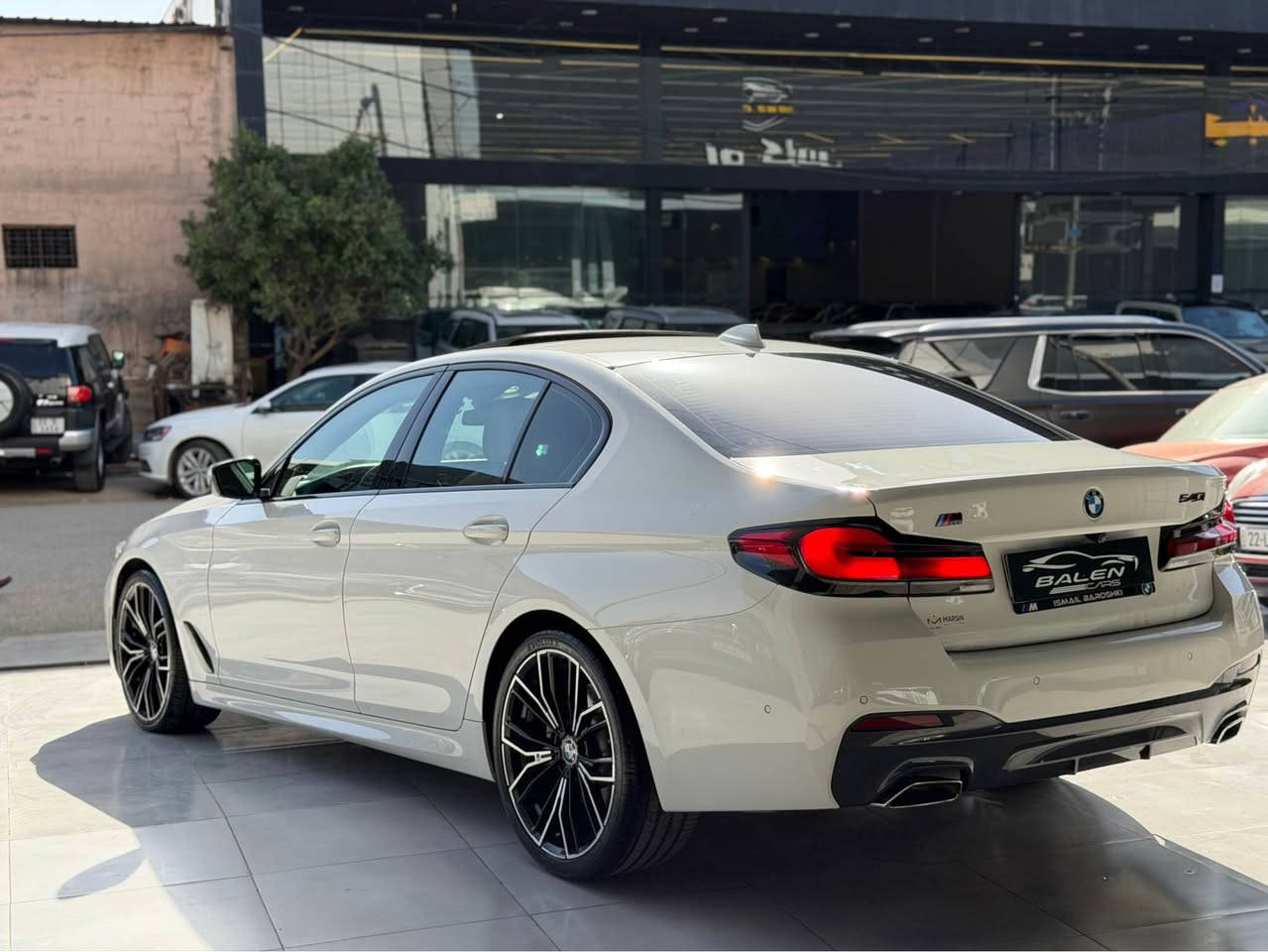 BMW 540M 2022
6 سلندر 
M باكيج بيلاد 
فول فول مواصفات 
حساس خلفي امامي 
رادار امامي و تحديد مسار 
ويل ٢٠ 
سلايت 
تشغيل عن بعد 
داخل بيجي بيلاد 
داتاشو 
سماعة هرمان كاردون
 شاشة كبير 
كشنات هيتر ميموري 
سيارة جديد جديد كلين تايتل 
٨٥ مل ماشية 
موجود ب اربيل
كير محرك كهربائي كلة شرط 
٣٧٧$ 
*********** وتس اب
*********** أربيل, العراق
