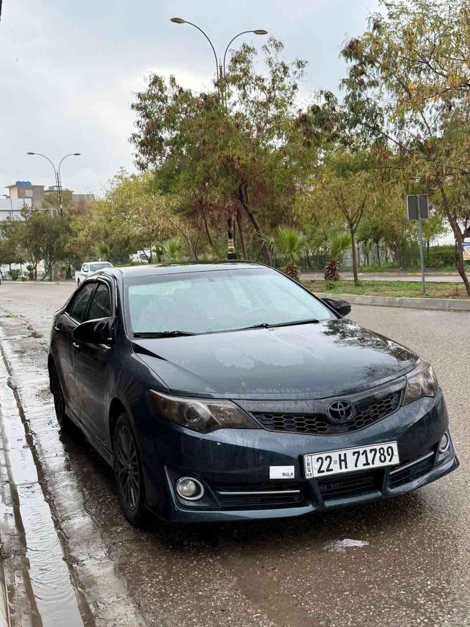تويوتا كامري2013 شرط كير محرك تبريد دبلات صدر كامل لوك شرط ترايك لبصر بطاقه بانزين
سنويه رقم جديد *********** بدون ضربه حزام صبغ كركوك, العراق

