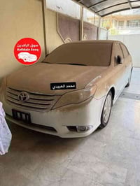 تويوتا / افلون موديل 2011 ماشيه 10 الالف شرط مضمومه اكثر من 8 سنوات  ر...