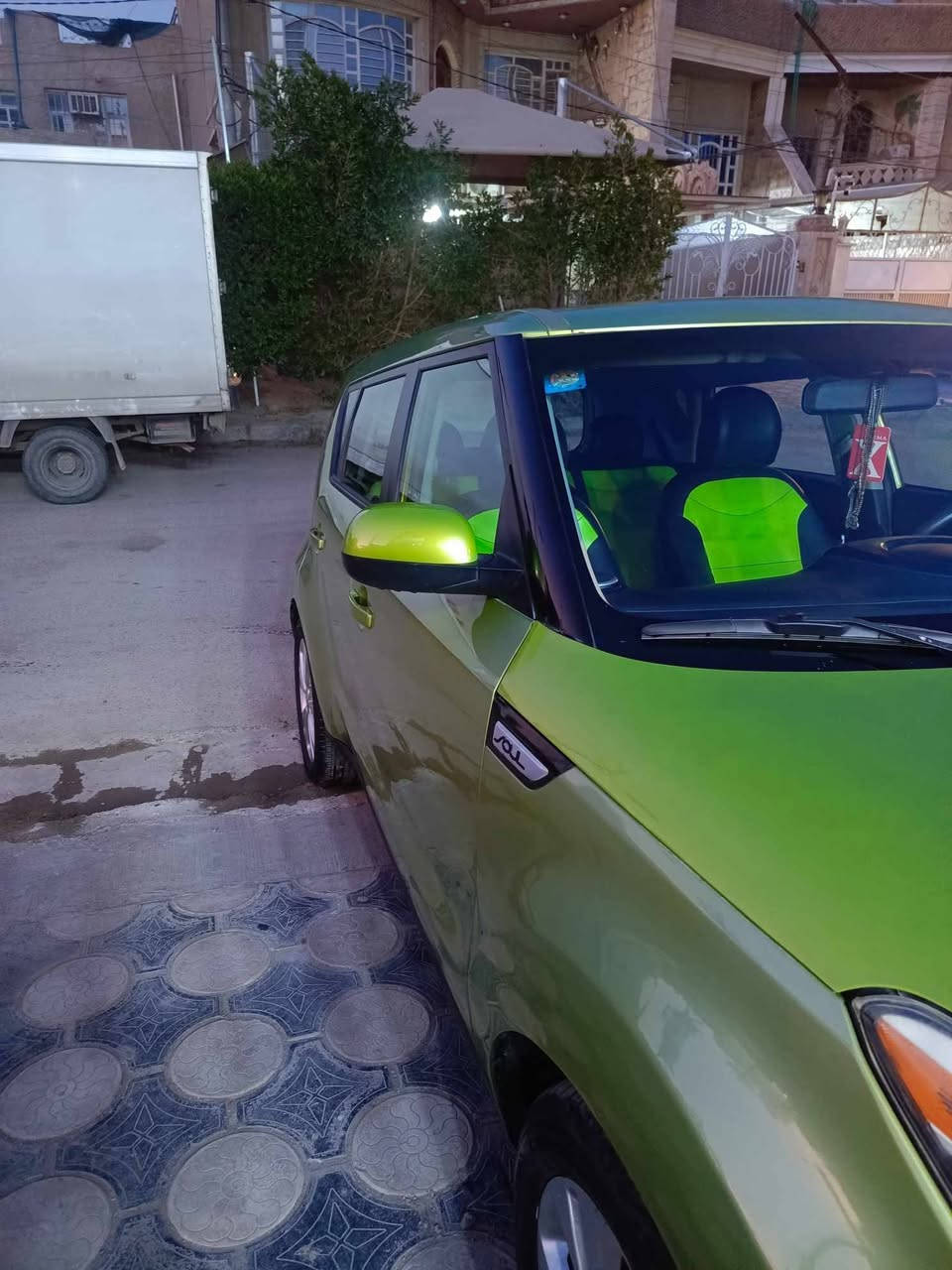 كيا صول 2016 وارد أمريكي للبيع
جمحرك 4 سلندر 2000
ماشية 110 ميل
رقم بغداد، السنوية باسمي
جميع الإيرباكات سليمة
كشنات جلد + ويل كب
حادثها بأمريكا (سرقة تبديل بنيد وجاملغ)
البنيد مبدل حالياً
بيها طخات باب غير مصلّحة + قمارة جارده
تحتاج فقط تبديل حساس هواء
السيارة بحالة جيدة جداً وما بيها مشاكل، خير من الله
💰 السعر: 115 ورقة
📍 الموقع: الأعظمية
📞 ***********
