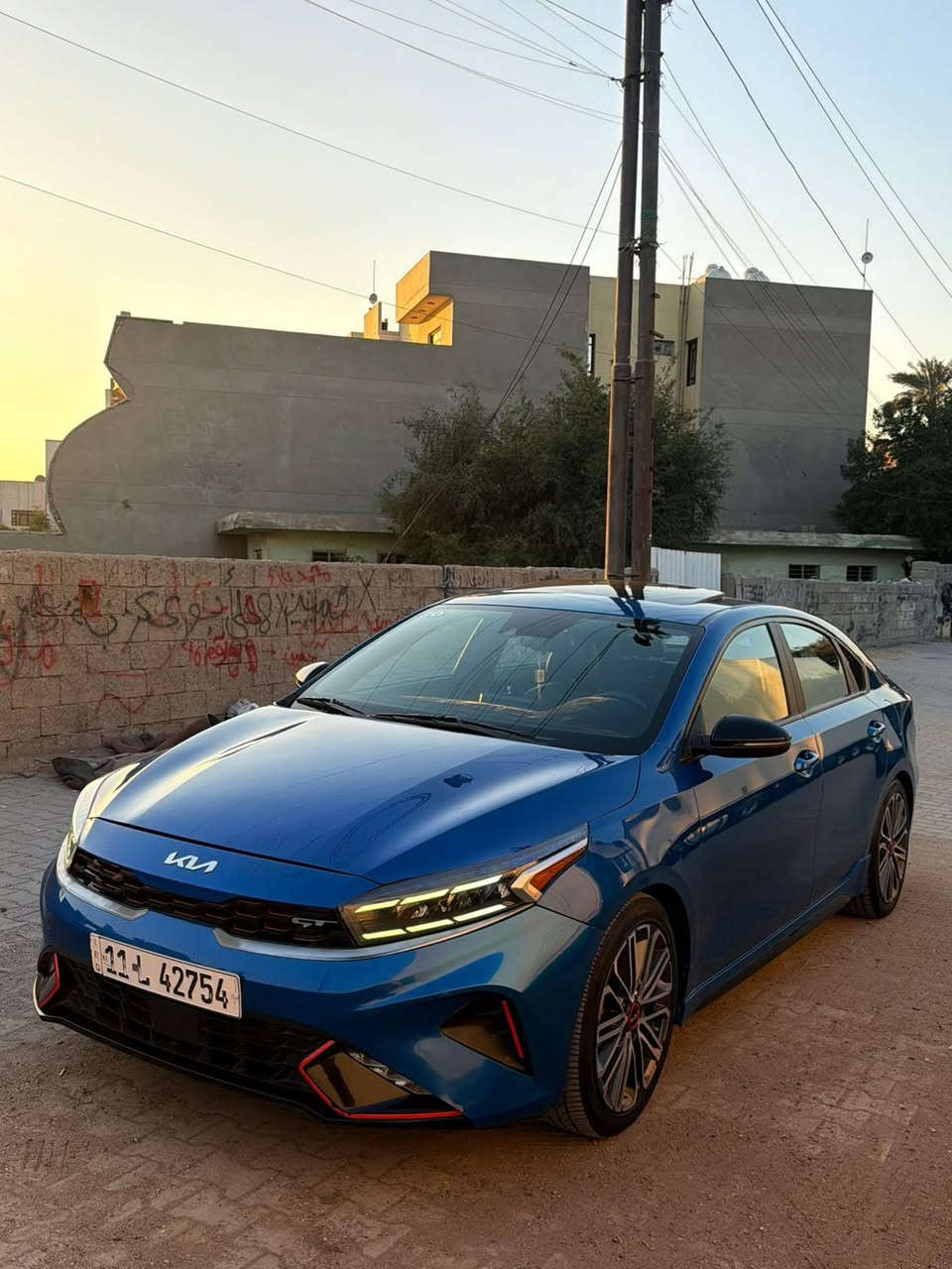 (كيافورتي GT تيربو مكينة1.6🚀 موديل(2023)
فول مواصفات لون چويتي مميز سيارة ماشية57 ميل
-فتحة.بصمة.تحكمات.كشن جلد تدفئة تبريد مختم GT هواي مواصفات الجيتي معرف بلمواصفات 
-رقم بغداد بأسمي صور الحادث موجودة وسونار موجود وصاحبهة موجود مكان السيارة بغداد الجديدة بنعيرة يم كنيسة مارتوما.
-سعر 155ورقة. بيه مجال 
0770 927 0621
