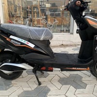 دراجة شحن سكنس للبيع موديل ٢٤ بطاريات جديدة انتاج ٢٦ وعلى الفحص   دراج...