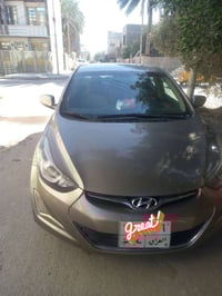 للبيع....للبيع  سيارة ألنترا موديل ١٦ وارد امريكي رقمها شمالي لون فيلي...