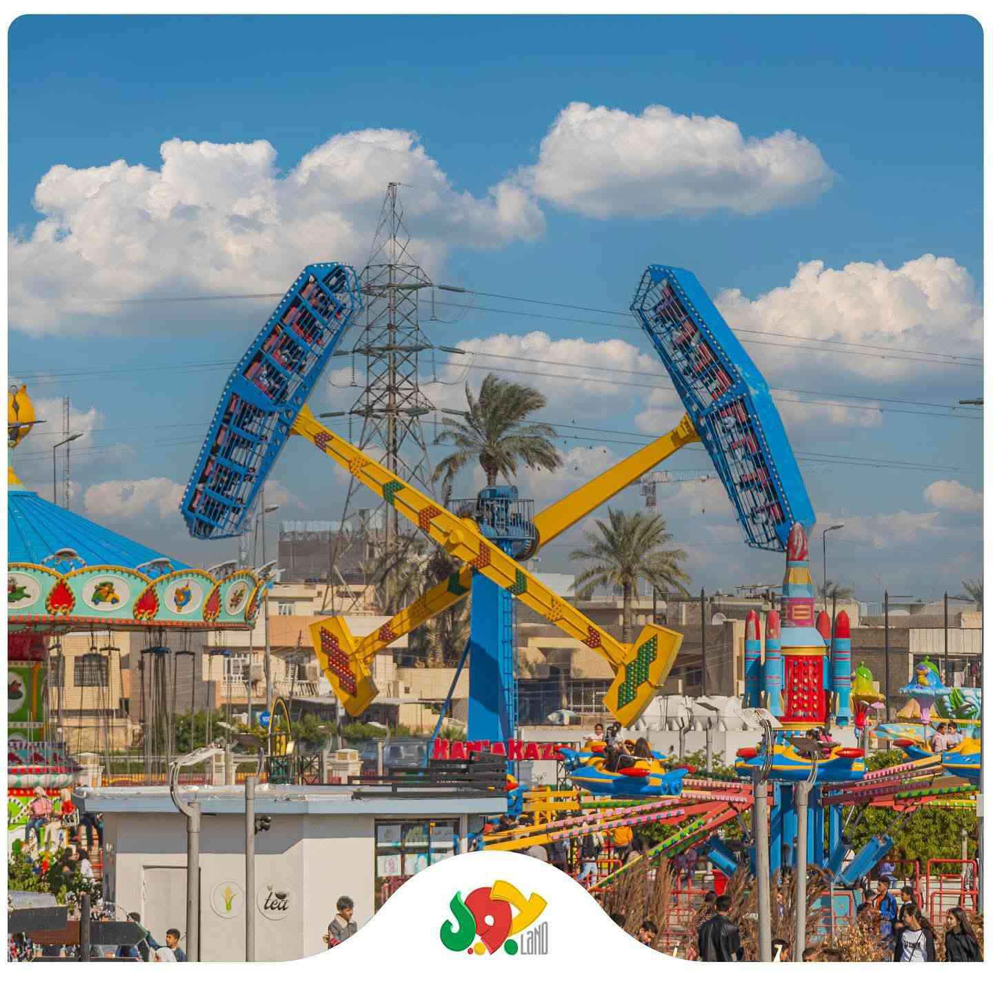 #يووم_غدا.   #يووم_غدا
✈️ الصادق للسفر والسياحة 🧳
🚍 رحلة ترفيهية مميزة إلى بغداد
📅 يوم السبت | 7 / 2 / 2026
━━━━━━━━━━━━━━━
🎢 البرنامج السياحي:
▪️ مدينة ألعاب جوي لاند  
▪️ مجمع نخيل بغداد
▪️ مول بابيلون
━━━━━━━━━━━━━━━
💰 السعر: 7,000 دينار للشخص فقط
🕐 موعد الانطلاق: الساعة 12:00 ظهرًا
🚍 خط السير:
المسيب – السدة – الإسكندرية – الحصوة
━━━━━━━━━━━━━━━
📞 للحجز والاستفسار:
👤 إحسان علي
📱 *********** (اتصال / واتساب)
📱 *********** (اتصال / واتساب)
━━━━━━━━━━━━━━━
✨ رحلة تجمع بين الترفيه والمتعة وصناعة أجمل الذكريات
