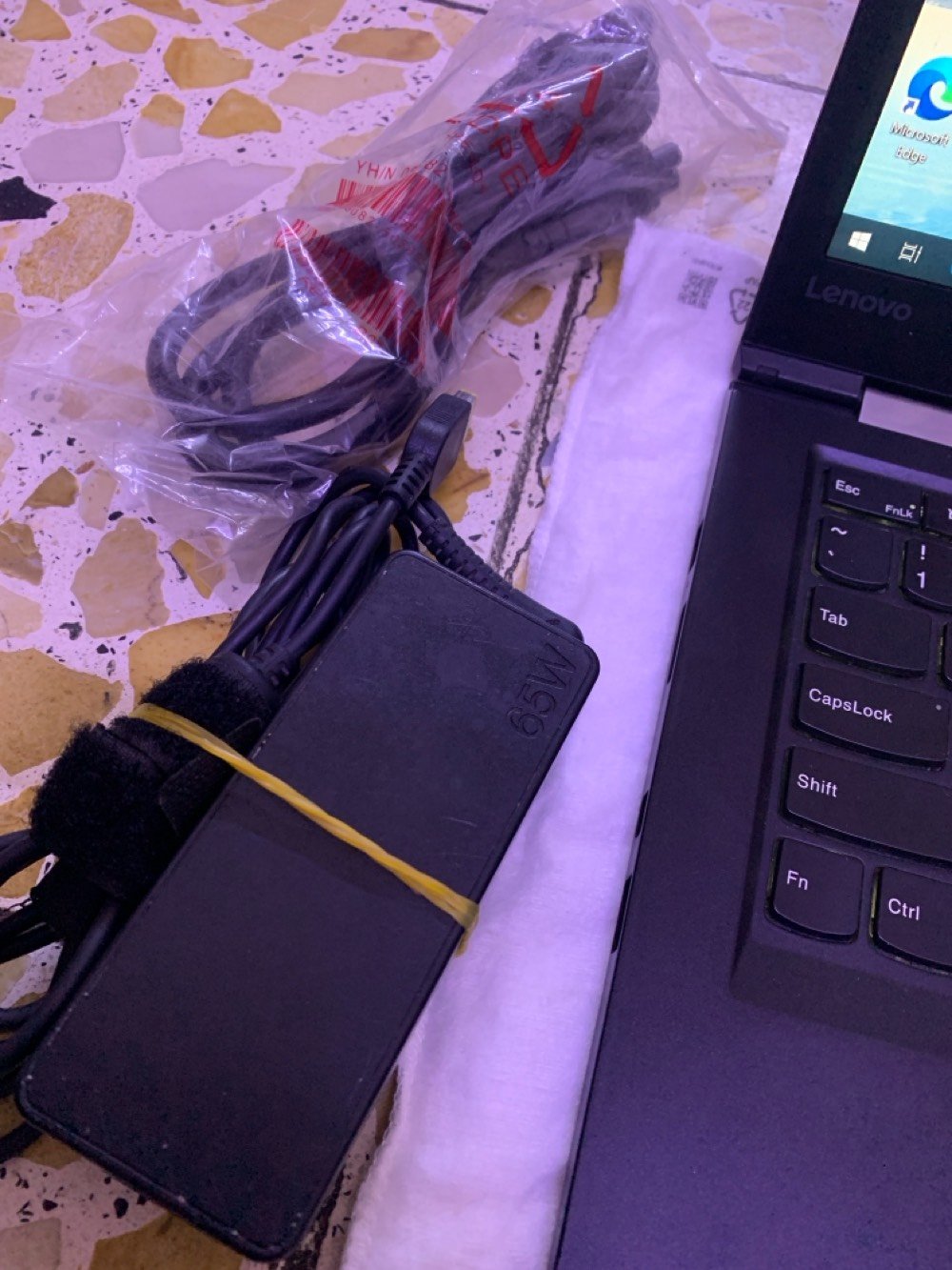 Lenovo think pad xi carbon
Cori7 من الجيل السادس
رام8 قابل للتطوير💯
هارد 256 ssd nvme قابل للتطوير
كارت شاشه انتل كرافيكس 520 
حجم الشاشه 14.1 فول دقه
بصمة اصبع
كيبورد ضوئي
سلم الكامل
بطارية ممتازه
ويندوز 10 برو مفعل 
قطعه نضيفه بمعنى الكلمه بغلاف الشركه مع كامل ملحقاتهه
تفيد للدراسه وطلاب الامن السيبراني والالعاب البسيطه 
السعر250 بي مجال بسيط للشراي 
متوفر توصيل لجميع المحافظات 5 الف
مكاني بغداد الدوره