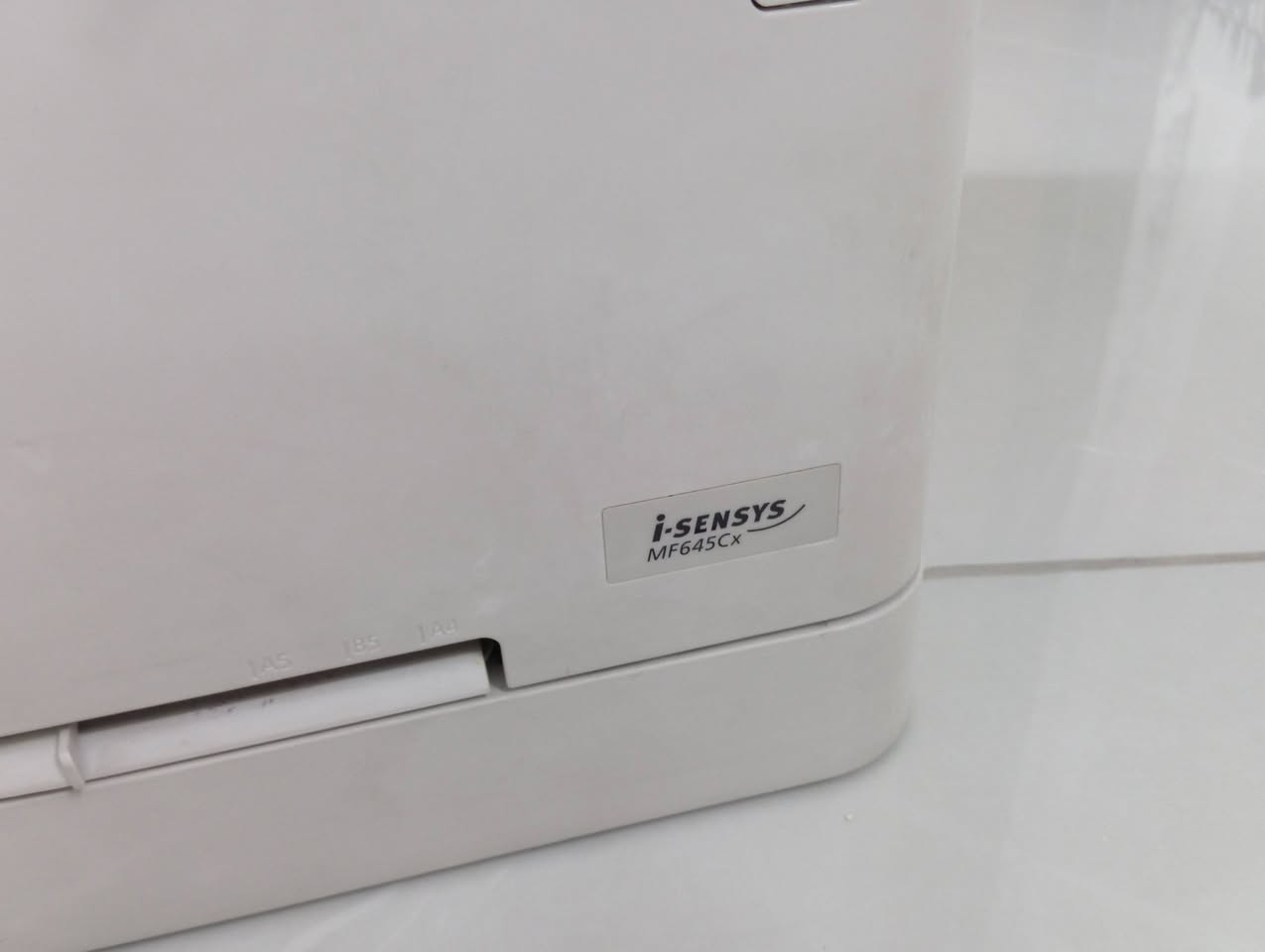 للبيع طابعة Canon i-SENSYS MF645Cx ليزر ملونة متعددة الوظائف مع wi_Fi
• طباعة، نسخ، سكنر وفاكس.
• تدعم الواي فاي والطباعة من الهاتف والكمبيوتر.
• شاشة لمس ملونة سهلة الاستخدام.
• استخدام خفيف جدًا وحالة ممتازة.
• تحتاج فقط تعبئة أو تبديل التونر.
• مناسبة للمكاتب والعيادات والمحلات.
سبب البيع: عدم الحاجة إليها.
السعر: ٦٥٠ الف وبي مجال بسيط .
للاستفسار والمراسلة على الخاص.


**إذا كنت صاحب هذا الإعلان وتريد حذفه لأي سبب، رجاءا أرسل رسالة إلى الدعم الفني**