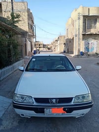 بيجو 405 موديل 14 بيها بنيد وجاملغ مبدل أثر ضربه  محرك لا تبخير ولا تن...