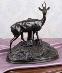برونز • غزالة • الاسكندرية