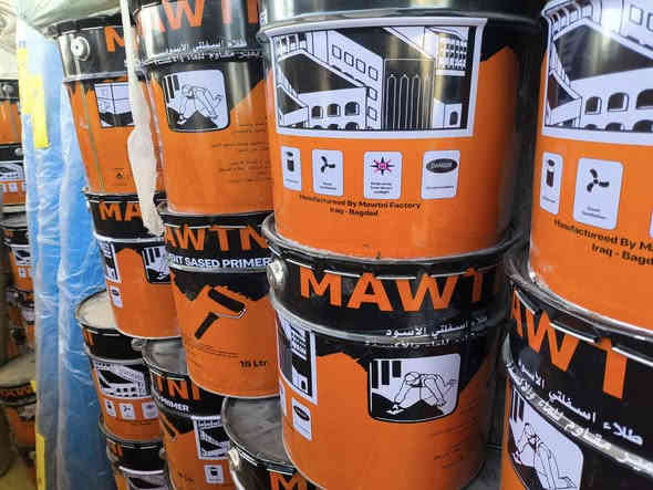 محلات حجي خالد
فلانكوت مائي 
فلانكوت نفطي 
زفت حراري بغداد 
ماستك+ جير حجري بغداد 
اصباغ عراقي رخيص او درجه اوله 20لتر +5 لتر

لاستفسار .. ***********
جانب اسوق روكان قرب مسطب العمل
