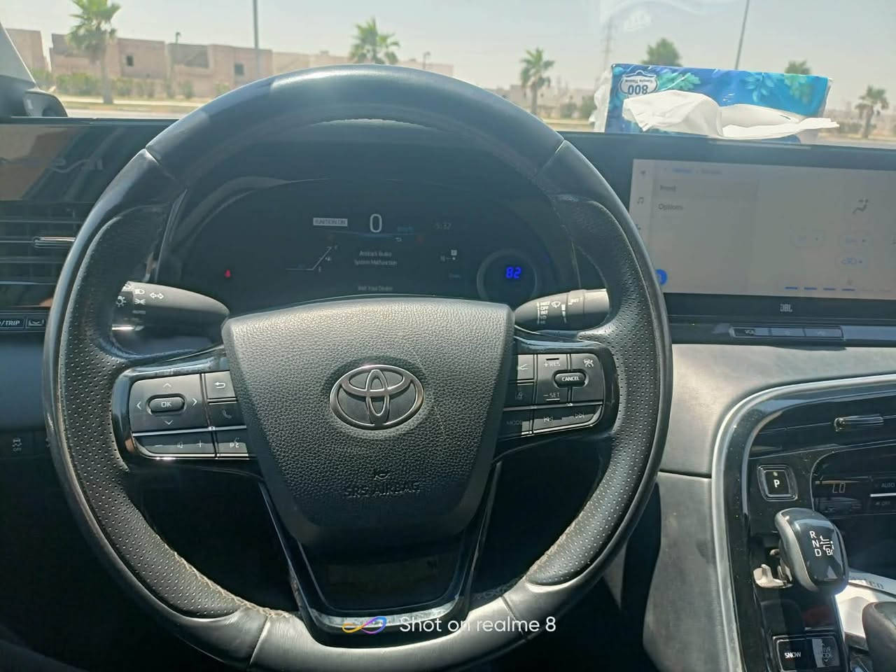 وين عشاگ  الياباني تيويتا ميراي ياباني موديل 2023مكفوله  محور گيرومحرك لگزز السعر195وبيهامجال مكان السياره تكريت ***********
