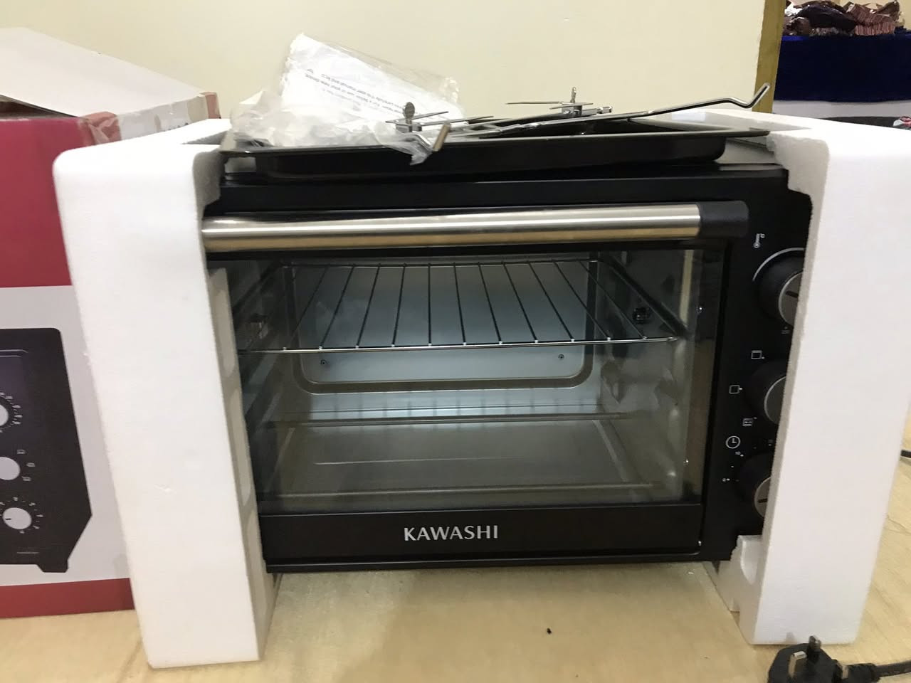 للبيع فرن كهربائي جديد غير مستخدم السعر ٤٠ الف فقط العنوان بغداد الامين بسكينه


**إذا كنت صاحب هذا الإعلان وتريد حذفه لأي سبب، رجاءا أرسل رسالة إلى الدعم الفني**