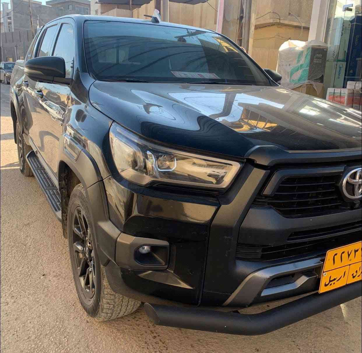 ً
بيكم 6 سلندر افنجر 
مديل 2022
كفاله عامة
رقم اربيل تحويل مباشر 
مكان سياره بابل 
ماشيه 80
للاستفسار اكثر : ***********
