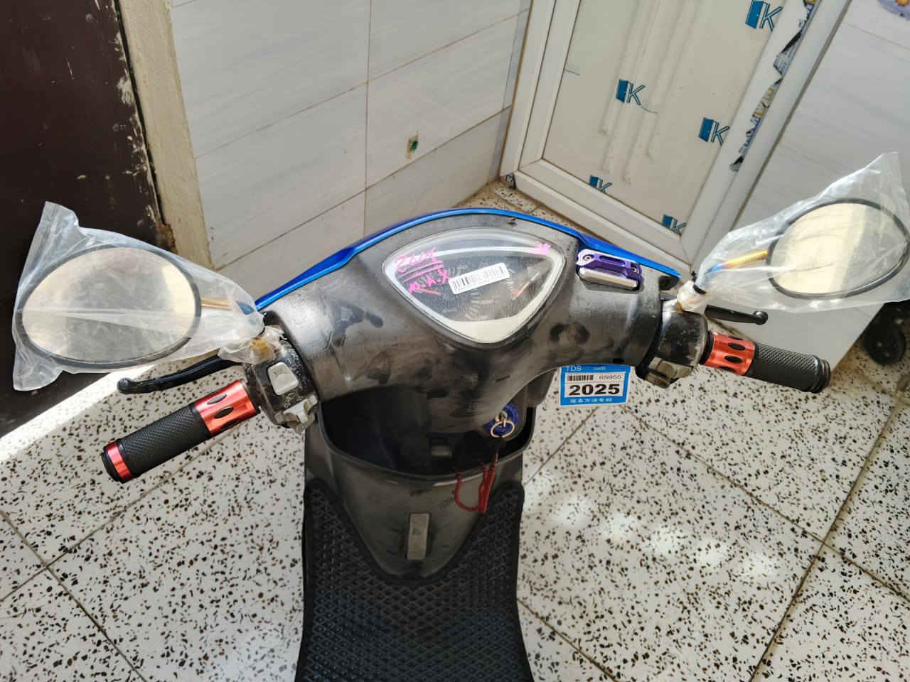 السلام عليكم شباب دراجه ماكس عدله نظافه فول مكينه مكفوله خير من الله مبدل بس كفرات اصلي مختم مكينه نكره سلف يرادلها بس تبديل كلجات اوراقها موجوده عنوان بغداد الجديدة السعر 550 بيها مجال الطيبين
الاتصال ***********
