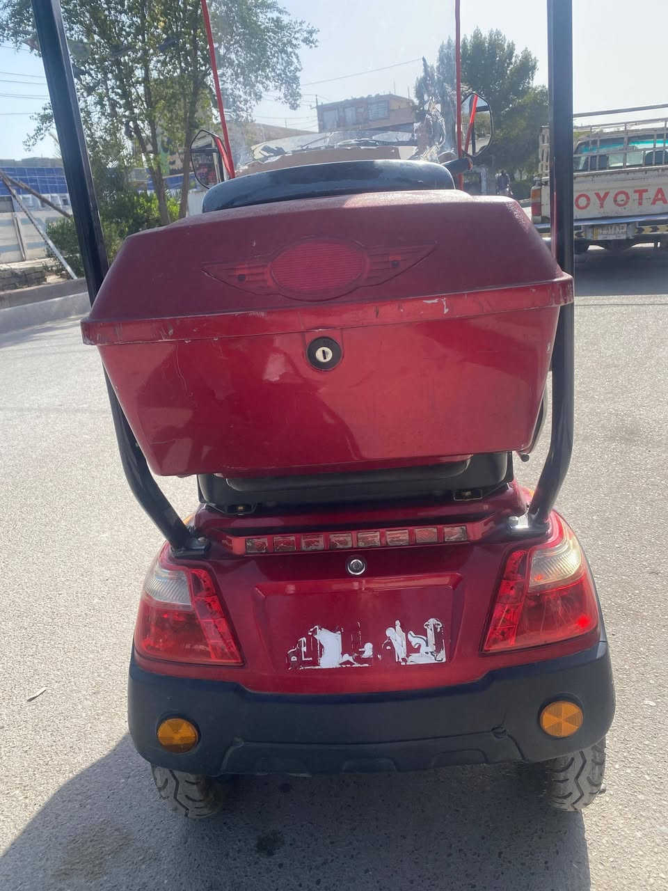 السلام عليكم عندي دراجه للبيع 4بطاريات نص عمر رائده 900وبيها مجال


**إذا كنت صاحب هذا الإعلان وتريد حذفه لأي سبب، رجاءا أرسل رسالة إلى الدعم الفني**