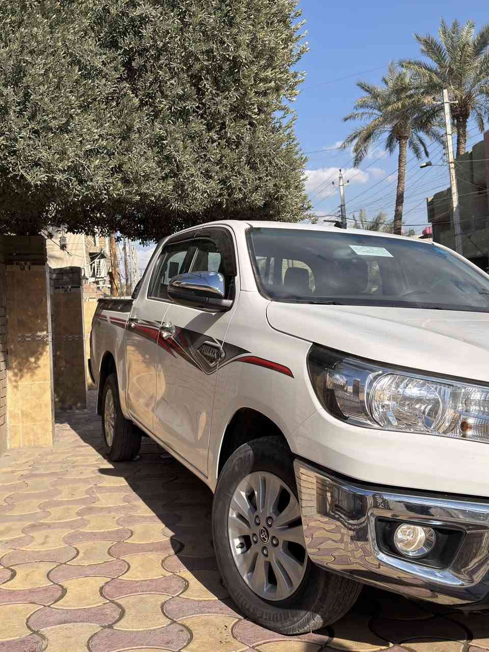 السلام عليكم
تويوتا هايلوكس 2024 ساز فول مواصفات

ماشية 34 الف مواصفات معروفه الفول وموجودة بنهاية الصور ايضا .

مكان السيارة بغداد الشعب

التواصل اتصال او واتساب فقط مموجود ماسنجر

0773 183 8885
