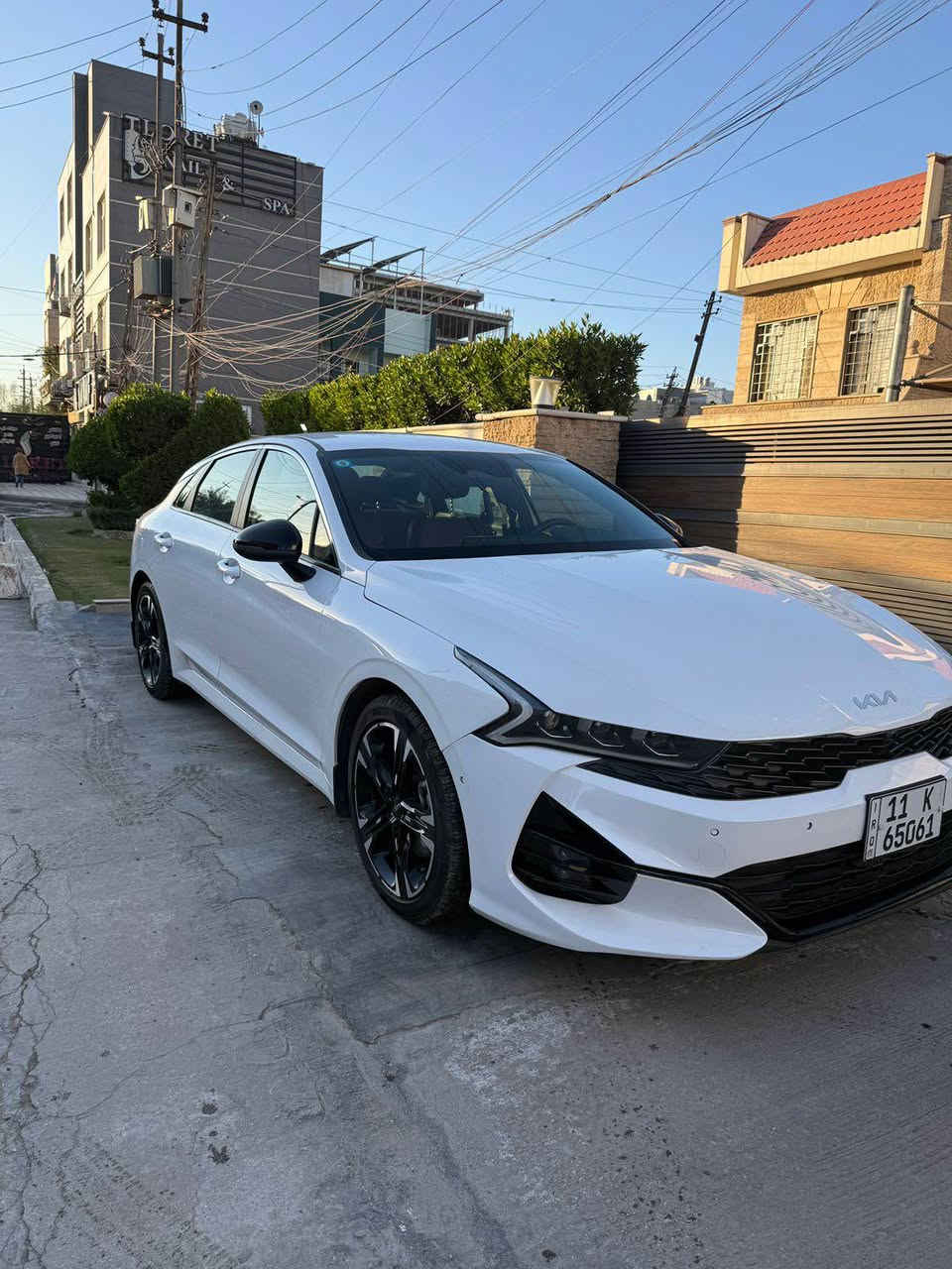 سلام عليكم

كي فايف K5

موصفات 2024GT line 

موصفات          داخل احمر

كشنات جلد 

‏هند بريك بصمة 

‏بصمة 

‏تشغيل عن بعد    

‏شاشة كبيرة 

‏كاميرا دوارة

‏رادار 

‏رادار امامي 

‏رادار خلفي 

‏تحديد مسار 

‏أربعة أنظمة قيادة 

Sport 

Normal 

‏ اتو ا هولد

‏ماشي4الف Mayan 

‏رقم الهاتف ***********

عنون المنصور14 رمضان فرع الفقمه

ضرار حافت بوند وحافت جاملغ باب مبدل بلادي

السعر 195$رقم بغداد بسمي بغداد, العراق
