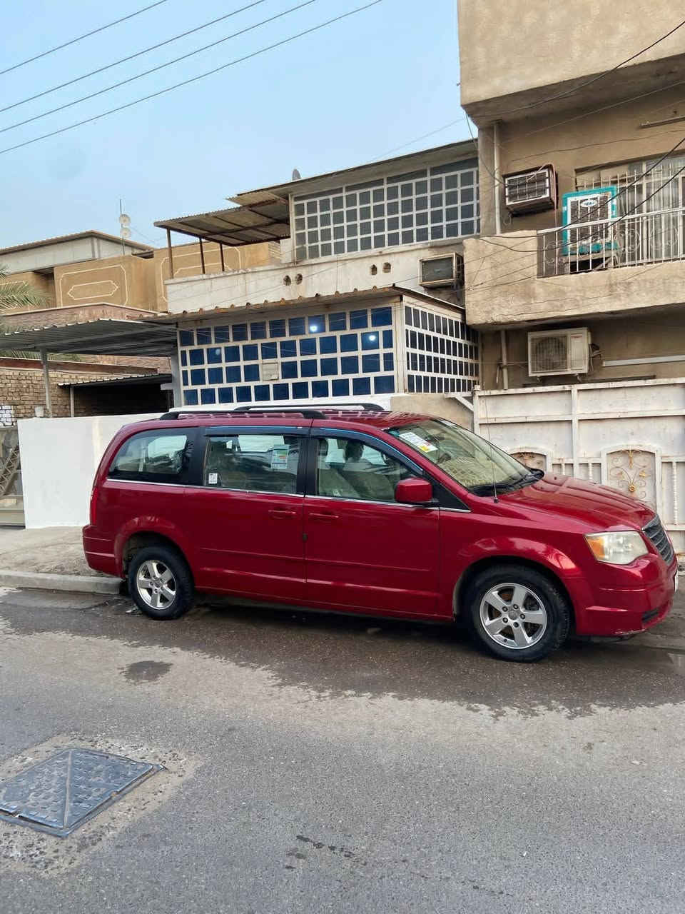 كلايسلر تاون كانتري 2009 امريكي الحادث باب سلايت اليمين مصبوغة حزام
محرك 3300 
كير جديد مشدود 
تبريد 3قطع
السعر 105
للاستفسار : الاتصال
***********
العنوان بغداد اللطيفية
