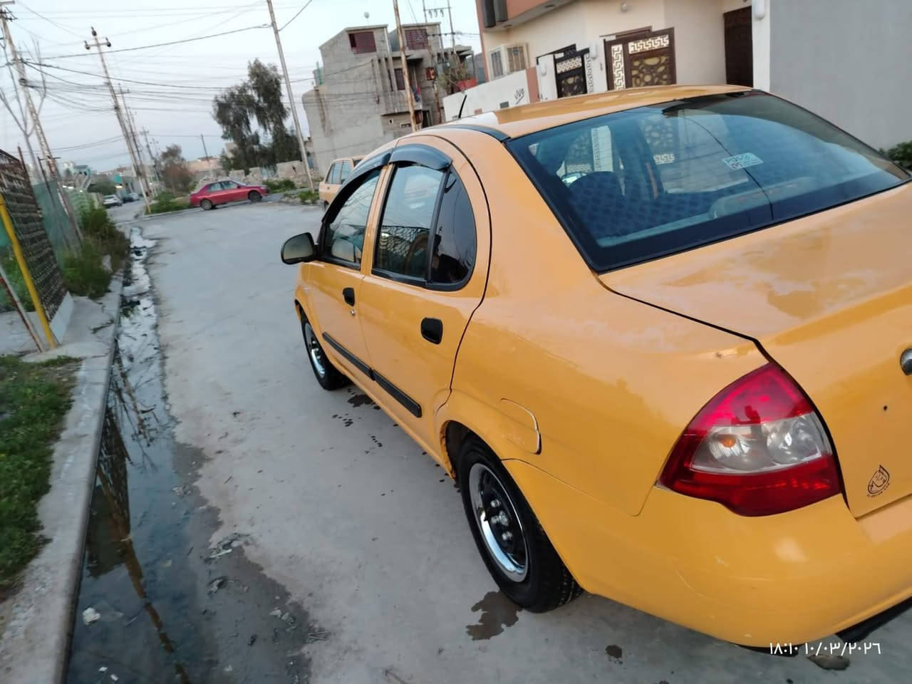 #سيارة طيبة للبيع 
موديل ٢٠١٥
سيارة جاهزه وشرط التحويل 
السعر ٤٠وبيها مجال 
#العنوان موصل يارمجه زيونا قرب مشروع الماء
رقم الهاتف ***********
