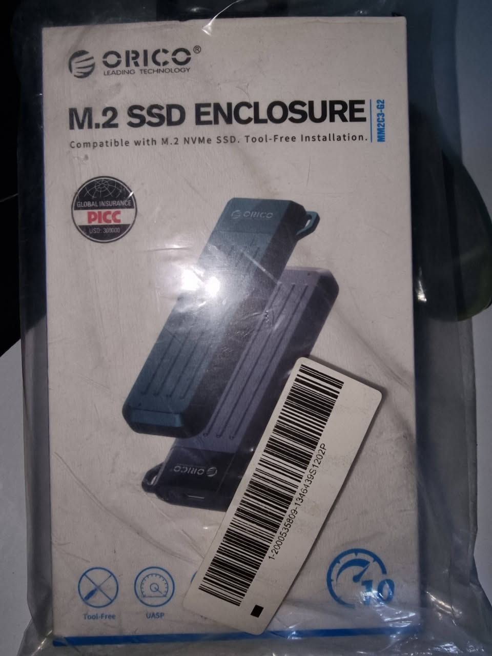 راك ORICO NVME M.2 ب25 الف توصيل موجود


**إذا كنت صاحب هذا الإعلان وتريد حذفه لأي سبب، رجاءا أرسل رسالة إلى الدعم الفني**