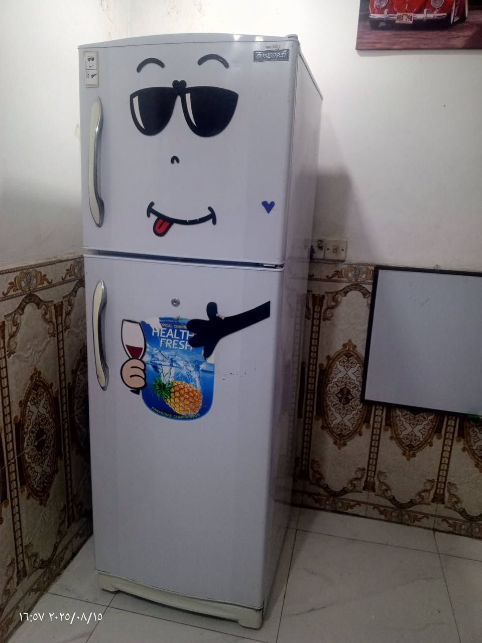 ثلاجه للبيع نظيف كلش وتبريدها وتجميدها يخبل ب ٢٥٠ مكاني الدورة فتحة آسيا قرب جامع حاتم السعدون


**إذا كنت صاحب هذا الإعلان وتريد حذفه لأي سبب، رجاءا أرسل رسالة إلى الدعم الفني**