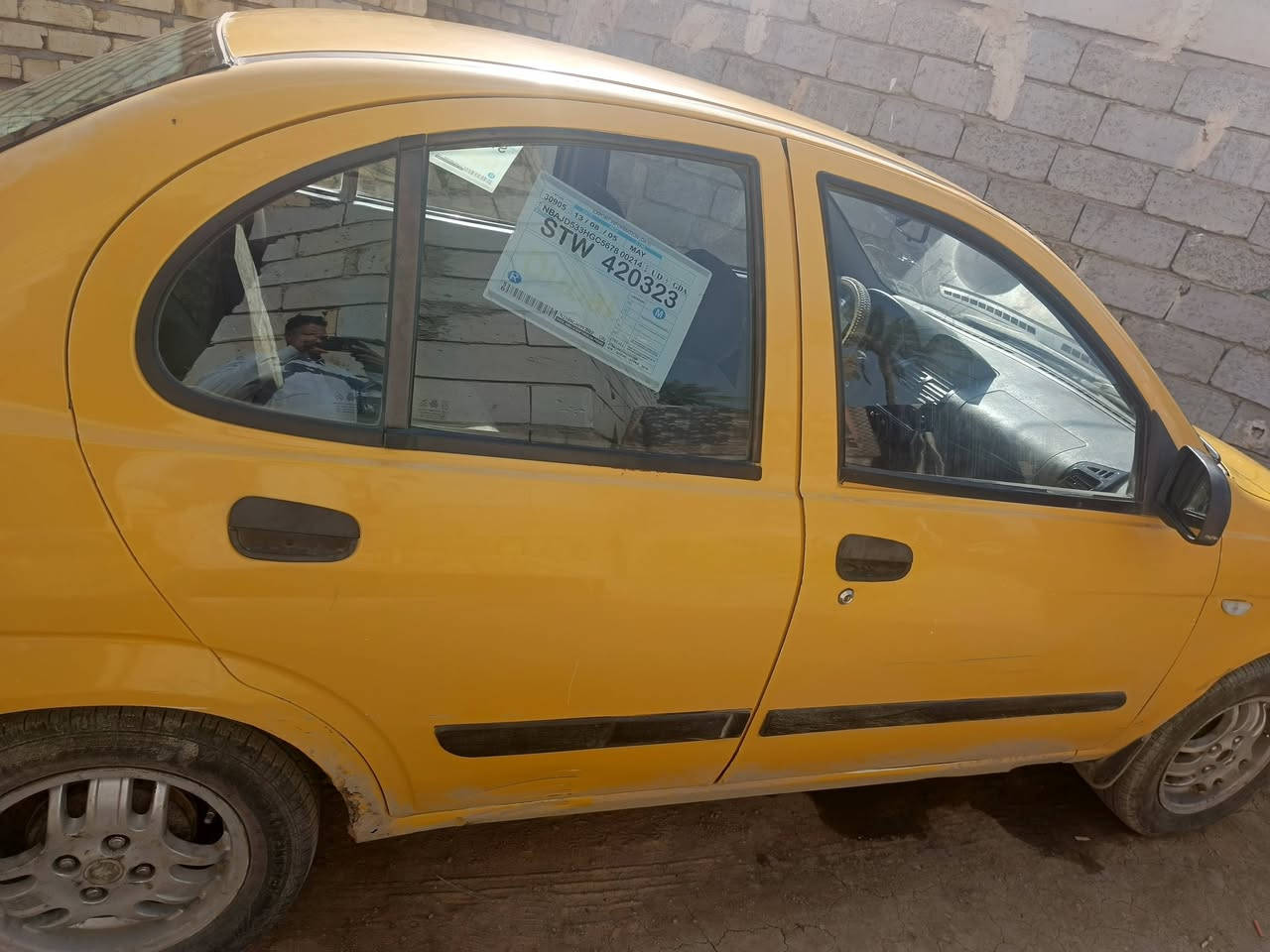 السلام عليكم سياره طيبه للبيع موديل 2016 الرقم ذي قار المالك في قضاء الشطره حداديه جديده تخم تاير جديد وكهربائيات جديده كل اسبوع تنقيص ربع دهن رقم الهاتف ***********
