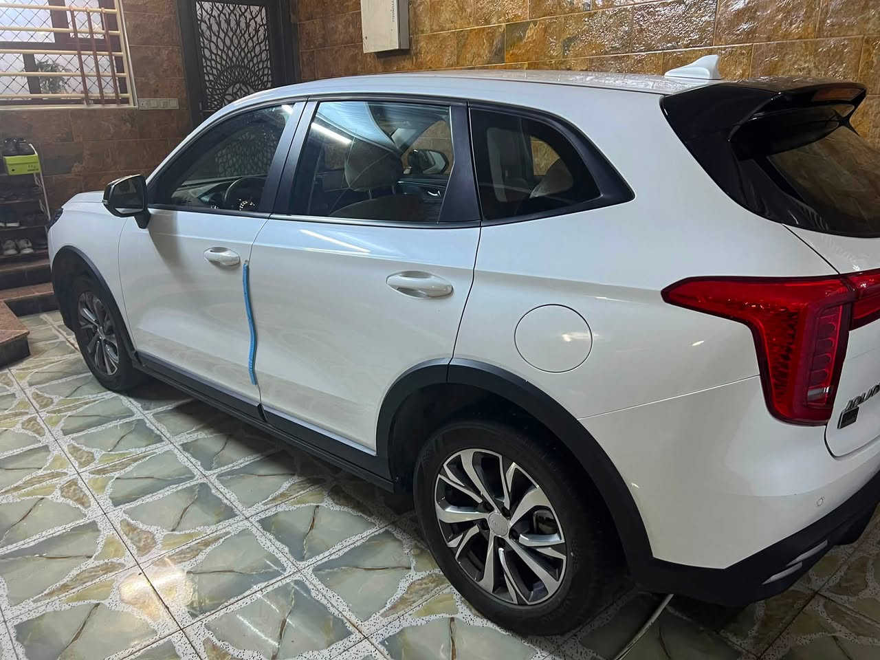 هافال جولين 2025 ماشيه 8000 كيلو رقم بغداد 
***********
