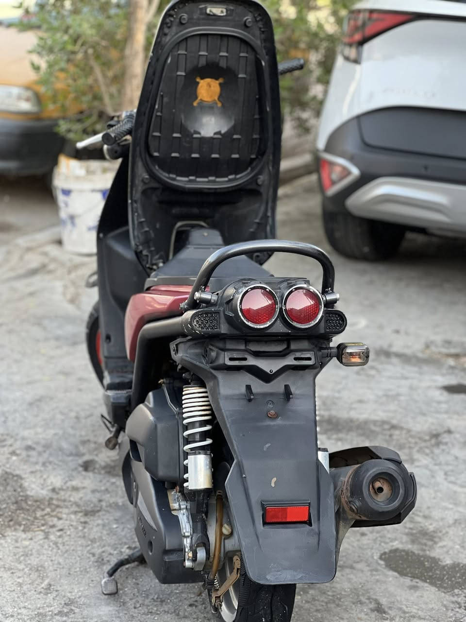 سلام عليكم سنكنس جبلي للبيع مكفوله كفاله عامه قبل 3اشهر نزلتها رمبه الدراجه خير من الله انشالله الدرجه تاخذه ورأسك مرتاح الدرجه نوزل الاستفسار اكثر الرقم ***********العنوان بغداد الدوره بوطياره
