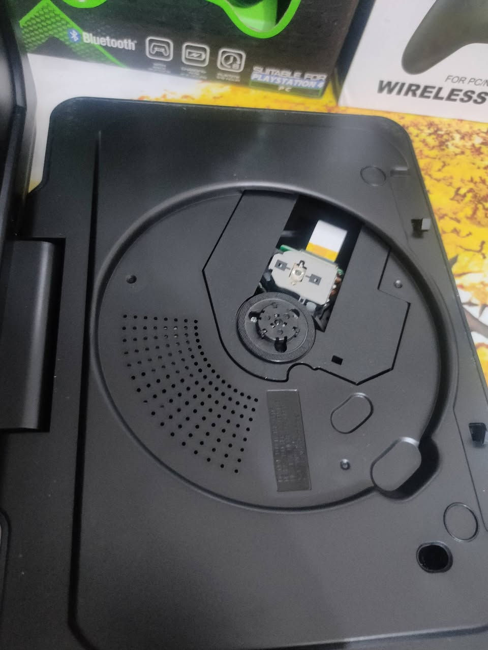 شاشة شحن وكهرباء السعر 25 مع التوصيل.أكثر من منفذ تشغل عليها. رام وافلاش و AV وتشغل قرص .ب هذا الوضع ما جاي بعد شي وياها


**إذا كنت صاحب هذا الإعلان وتريد حذفه لأي سبب، رجاءا أرسل رسالة إلى الدعم الفني**