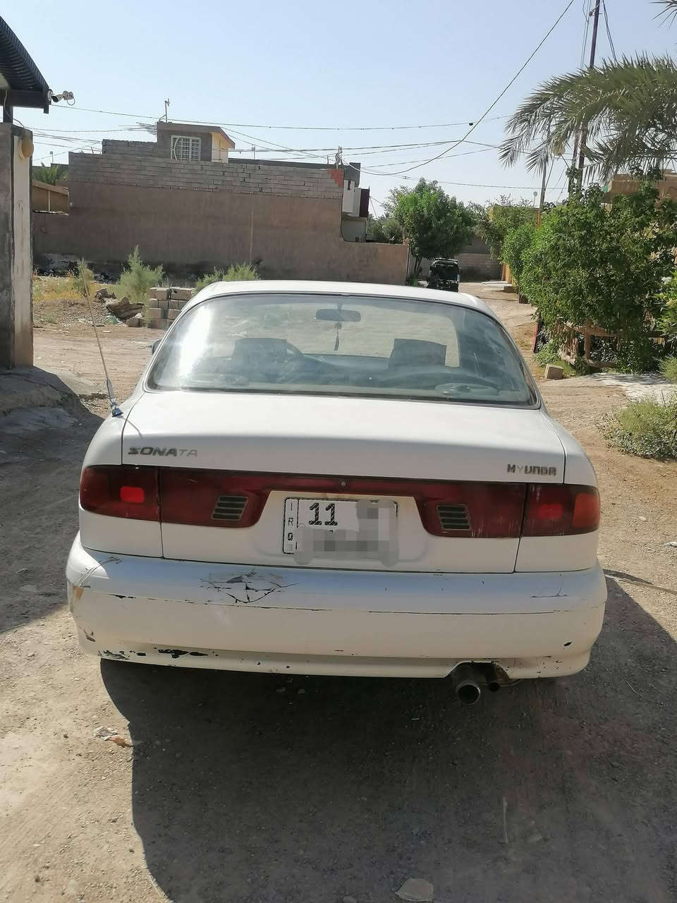 السلام عليكم ورحمة الله 
سوناته2 للبيع 🚘 ١٩٩٥
رقم بغداد اجنبي ✅ 
سيارة نظيفه وخير من الله
تبريد شغال🥶 
جام كهربائي✈️ 
كشنات بلاديه✅
كهربائيات واشاير كلهه شغاله💡 
شاشة الكترونيه وبلوتوث 🎶 
تخم تاير جديد 🌑 
بيهه سنتر لوك وبصمه بس لاغي
السياره مرتبه وتعبان عليهه 
سنوية بأسمي تحويل مباشر✅ 
سيارة مال بيت وكما موضح بالصور
البيع بعد المعاينة
السعر ٤٥ وقابل للتفاوض✅
الاتصال ***********
ديالى / الخالص
