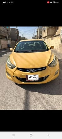 النترا موديل 2013  وارد امريكي حادثها باب خلفي اليمين محرك 1800 دوش  گ...