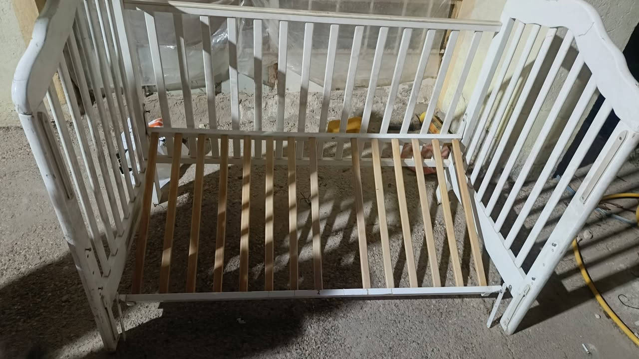 جربايه طفل قياس 125في 70
نظيفه وبيها جهه بعد تنسد 
سعر 30بيها مجال


**إذا كنت صاحب هذا الإعلان وتريد حذفه لأي سبب، رجاءا أرسل رسالة إلى الدعم الفني**