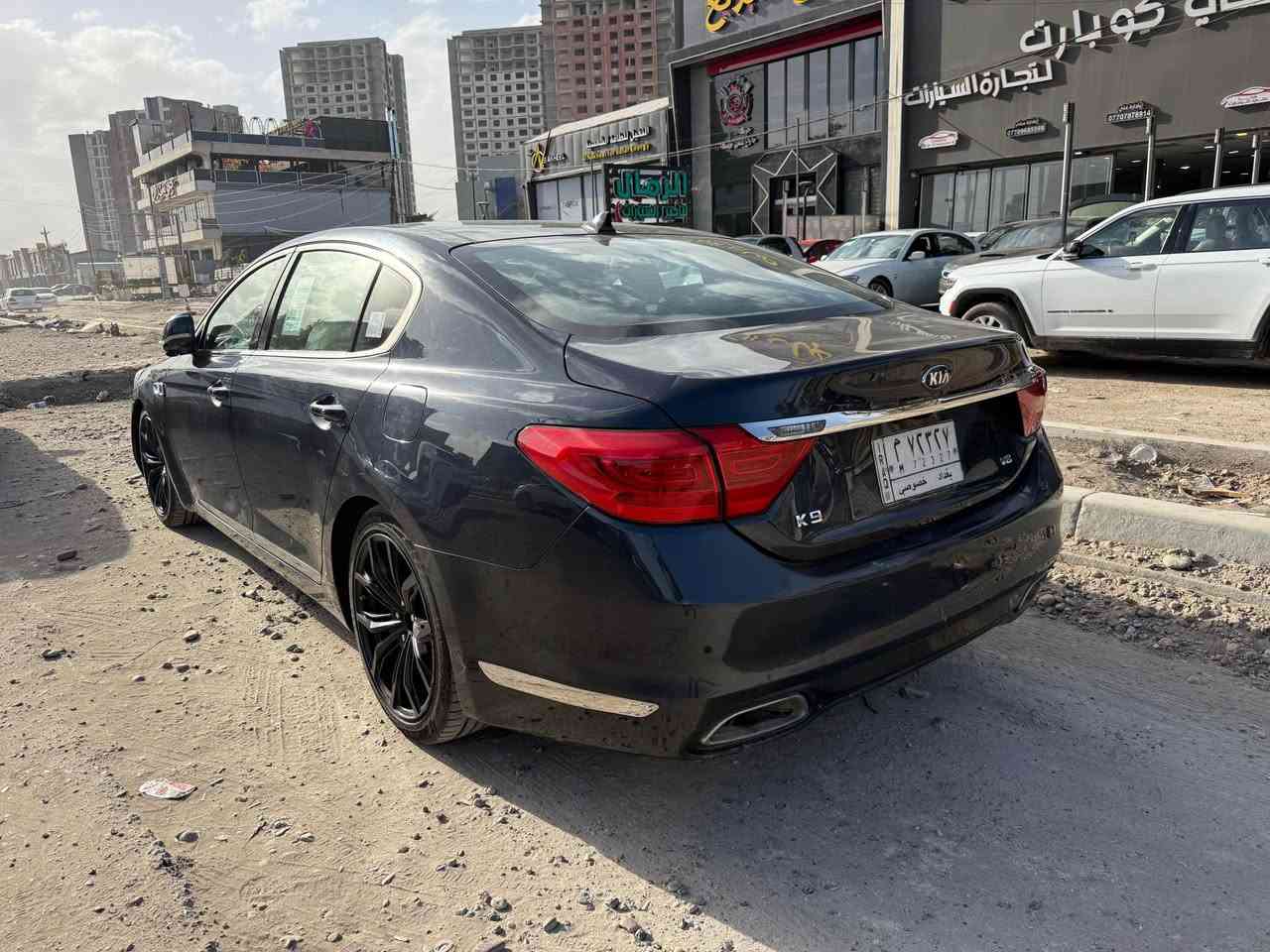 كيا كورس 2015  بيع او مراوس 

V8   وحش

السعر 145 وماكو هيج سعر بهيج مواصفات 

رقم بغداد الجديد الانگليزي بأسمي 

🟢فتحة سقف بنوراما 

🟢اشاير بالمري + شفط 

🟢مري قلاب مع البگ

🟢انارة ترحيب باليدات والمرايات الجانبية

🟢خمس بصمات ابواب + صندوق

🟢٤ جامات اوتو 

🟢خمس بردات 

🟢البردة الخلفية كهرباء

🟢اوتو هولد 

🟢انظمة قيادة (عادي/سبورت/ايكو/ثلوج)

🟢تبريد ٣ قطع نظام مناخ منفصل 

🟢انارة بالدوسات الابواب

🟢كشنات جلد +تدفئة وتبريد +كهرباء

🟢تحكم مركزي من المقاعد الخلفية

🟢المري الجانبية والداخلية عاكسات للضوء

🟢حساسات امامي خلفي 

🟢زراك لايت 

🟢كامرة خلفية

🟢كامره امامي

🟢ويل ١٨

🟢تخم تاير جديد 

🟢فول تحكم استيرن

🟢شاشة

🟢كشنات خزن +تحكم كهرباء

🟢السيارة عليها ادامة كاملة من كلشي ما ناقصة اي شي وجاهزة للاخير گير محرك حدادية تبريد كهربائيات 

🔴بيها قطعتين صبغ جاملغ وبنيد بدون حادث ❤️

مكان بغداد رقم *********** بيع او مراوس بغداد, العراق
