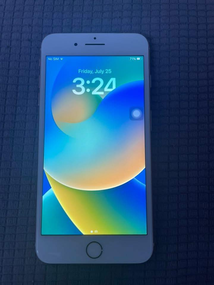 ايفون 8بلس
ما لون ذهبي
ذاكره 64
بطاريه77
جهاز نضيف مكفول من كلشي على وضع الشركه
السعر 125قفل


**إذا كنت صاحب هذا الإعلان وتريد حذفه لأي سبب، رجاءا أرسل رسالة إلى الدعم الفني**