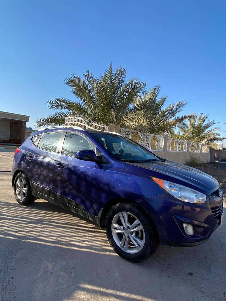 السلام عليكم
توسان ٢٠١١ وارد أمريكي للبيع 
مكينه ٢٠٠٠ وكير مكفولات ..مكاني بغداد  
السعر ١٢٥ موبايل   ***********
