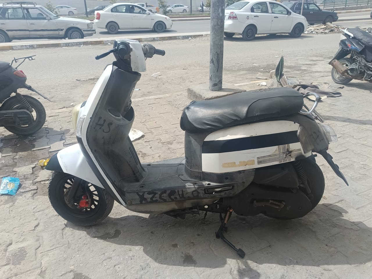 ماكس بوليسي دراجه مال جناي شغاله سلف ***********
