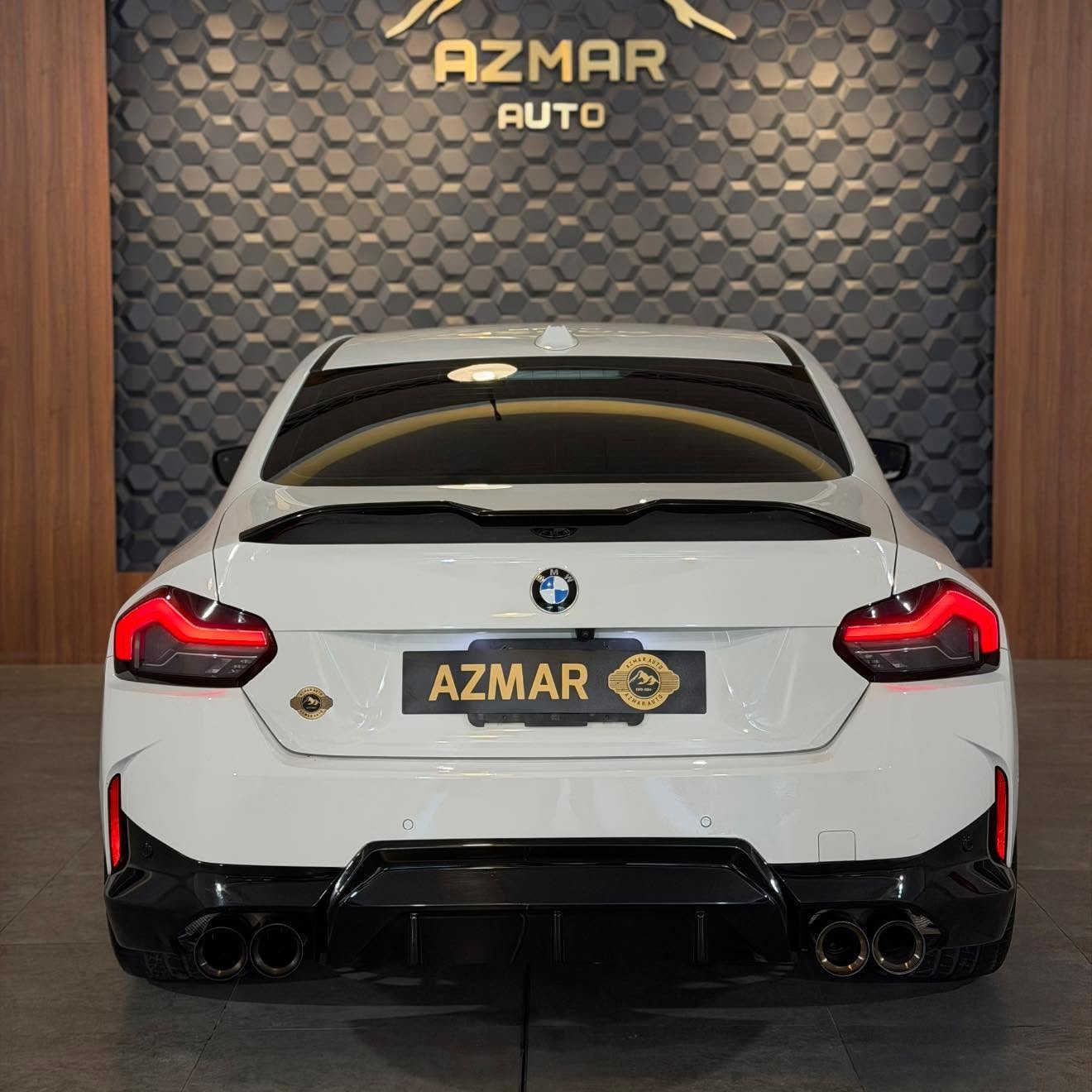 BMW M230i (2024) M2 kit
BMW M230i (2024) M2 kit
ارخص سعر بكل العراق : 275$ ورقة💣
موديل : 2024
ماشية: 25 الف
مواصفات السيارة فول الفول و محدث كت كامل M2
كشنات جلد و مشمشي و كهربائي و كشنات كهربائي و ميموري و M package بلادي و ستيرن ام بلادية و كامل السيارة كولد ايديشن و كامرات و رادارات و حساسات و انارات و بعد هواية مواصفات متنذكر 

السيارة مرقم و جاهز و بيها كتاب تضليل و تحويل او وكالة بشرط
السيارة وارد امريكي بيها جاملغ و بنيد صبغ بدون دواخل

سعر: 275$ ورقة💣
للاستفسار : ***********
العنوان: السليمانية المعارض الجديدة شركة ازمر اوتو معرض رقم 34
