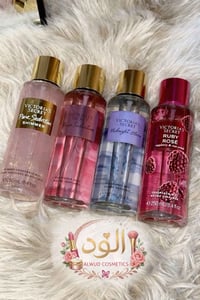 فيكتوريا سيكريت • معطرات الجسم • الود لمستحضرات التجميل