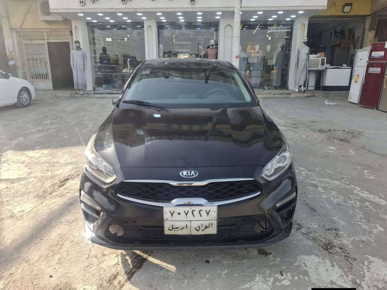 السلام عليكم خوان للبيع كيا فورتي موديل 2019 رقم اربيل ألماني تحويل او وكالة السياره بيهة حادث ابيعها علة حادثهة شغاله وتمشي مكينة 2000 الاستفسار الاتصال *********** مكان بغداد
