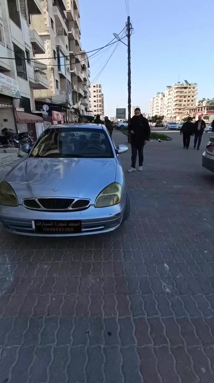 دايو نوبيرا 2002
#للتواصل: واتساب او مكالمة📱
#السيد_مجد0968692269
#السيد_بلال0981396951
#رقم_المكتب0991223384
❤️مكتب المجد❤️

#اللاذقية#بيع - #شراء - #سوريا -  #دمشق - #سيارات - #طرطوس
 ##car #seals ##explore #reels جبلة #سيارات #سوري #car #reels #seals  #explore #viralvideos explore  @أبرز المعجبين


**إذا كنت صاحب هذا الإعلان وتريد حذفه لأي سبب، رجاءا أرسل رسالة إلى الدعم الفني**